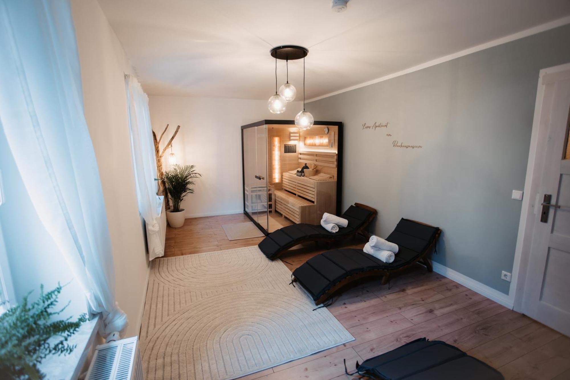 Luxus Apartment Am Bauhausmuseum Dessau-Rosslau Eksteriør billede