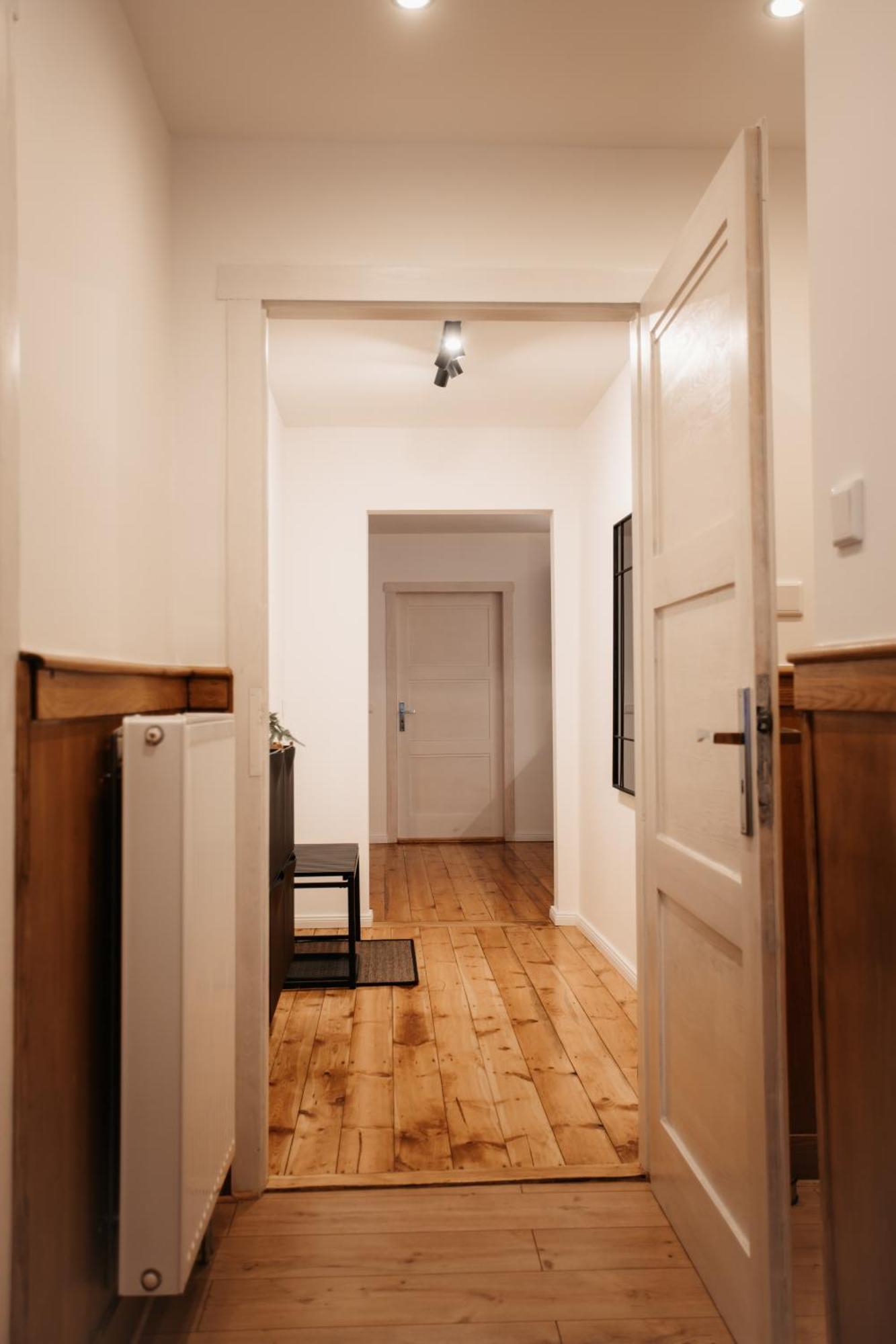 Luxus Apartment Am Bauhausmuseum Dessau-Rosslau Eksteriør billede